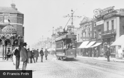 Dartmouth Square c.1910, West Bromwich