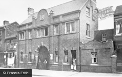 Drill Hall, Carters Green c.1910, West Bromwich