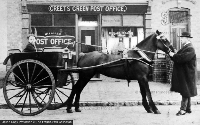 Photo of West Bromwich, Greets Green Post Office 1908