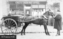 Greets Green Post Office 1908, West Bromwich
