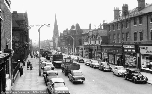 Photo of West Bromwich, High Street 1963