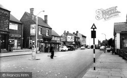 West Bromwich, Hill Top c1960