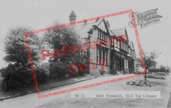 Hill Top Library c.1960, West Bromwich