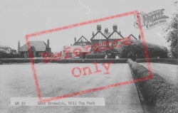 Hill Top Park c.1960, West Bromwich