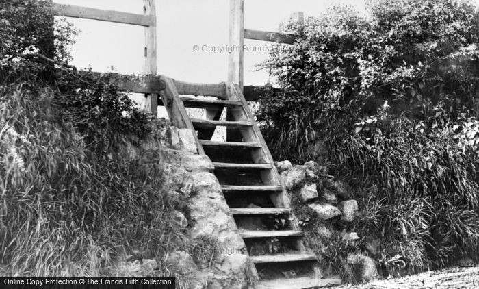 Photo of West Bromwich, Jacob's Ladder, Newton Road c.1900