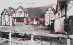 Manor House c.1965, West Bromwich