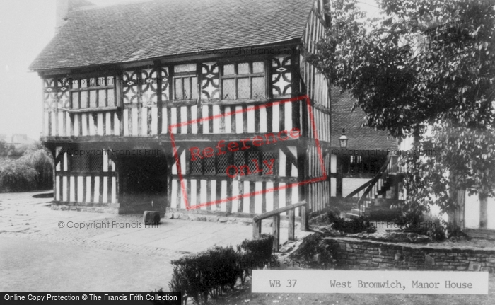 Photo of West Bromwich, Manor House c.1965