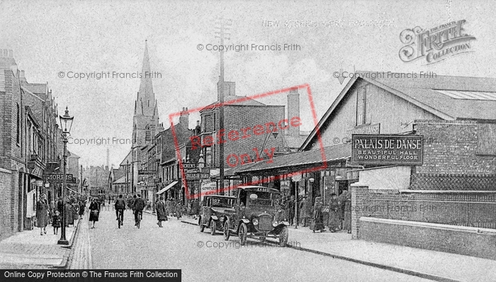 Photo of West Bromwich, New Street c.1930