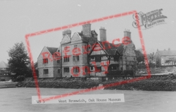 Oak House Museum c.1960, West Bromwich