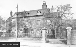Oakwood House, Old Meeting Street c.1900, West Bromwich
