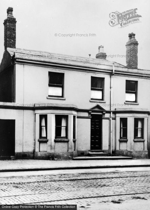 Photo of West Bromwich, Old Post Office, High Street c.1900