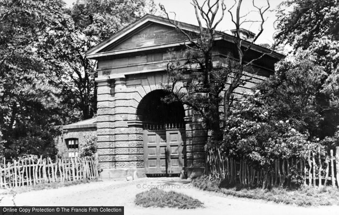 Photo of West Bromwich, Sandwell Arch c.1900