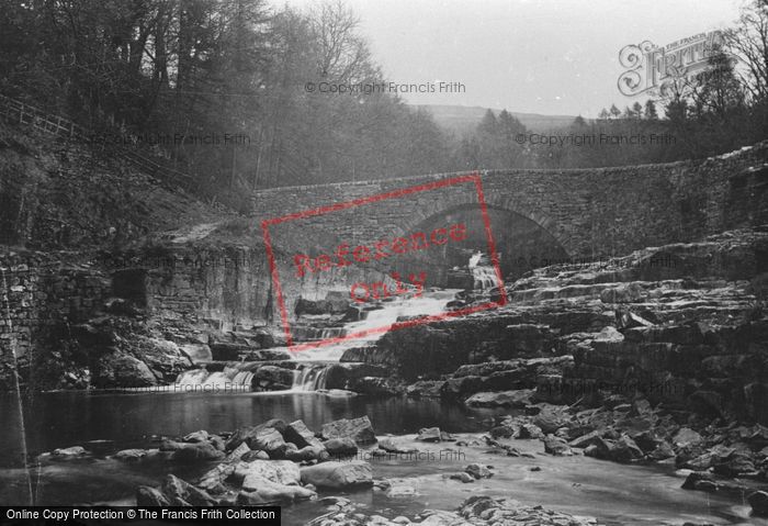 Photo of West Burton, Bridge 1889