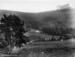 Cote Farm And Hills 1924, West Burton