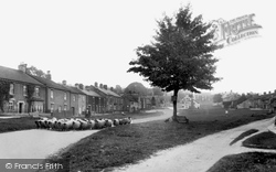 Driving Sheep Through The Village 1929, West Burton