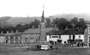 Market Cross c.1955, West Burton