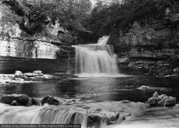 Photo of West Burton, The Falls 1909