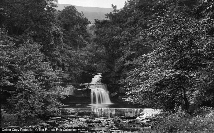 Photo of West Burton, The Falls 1924