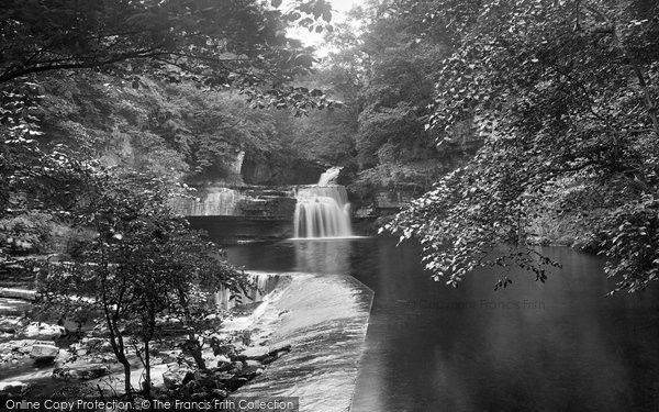 Photo of West Burton, The Falls 1924