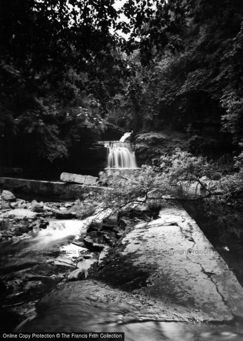 Photo of West Burton, The Falls c.1955