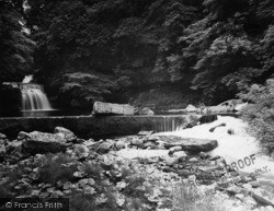 The Falls c.1955, West Burton
