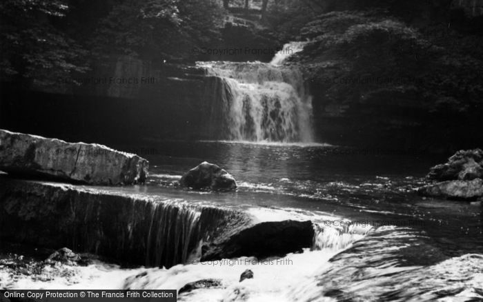 Photo of West Burton, The Falls c.1955