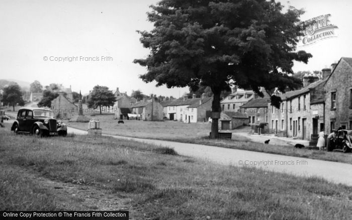 Photo of West Burton, The Green c.1955