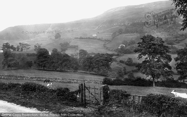 Photo of West Burton, The Hills, Bishopdale 1924