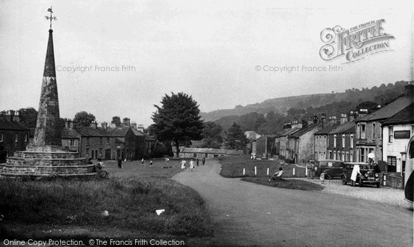 Photo of West Burton, The Market Cross c.1955