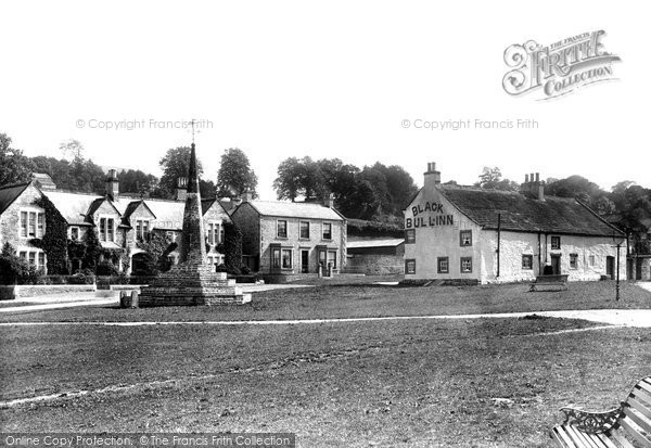 Photo of West Burton, The Village 1909