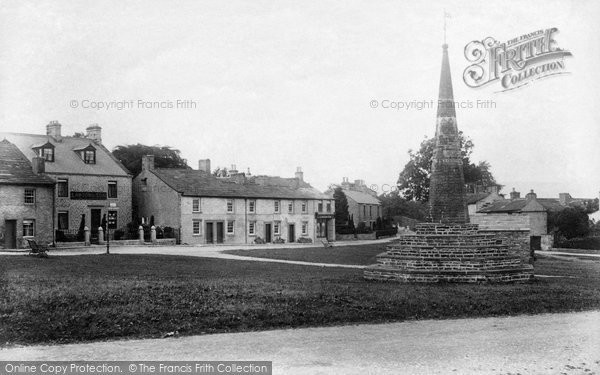 Photo of West Burton, The Village 1909