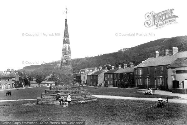 Photo of West Burton, The Village 1913