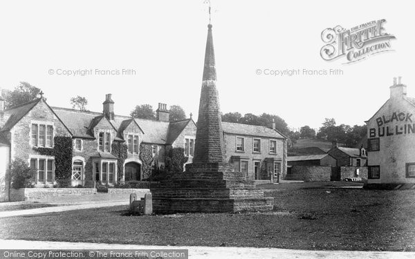 Photo of West Burton, The Village 1914