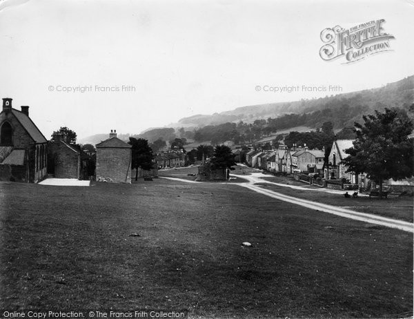 Photo of West Burton, The Village 1929