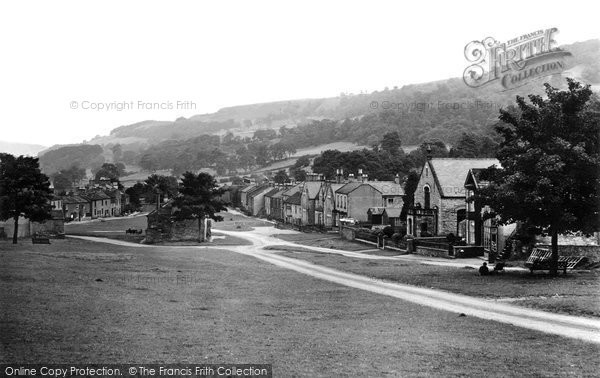 Photo of West Burton, The Village 1929