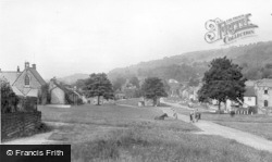The Village c.1955, West Burton
