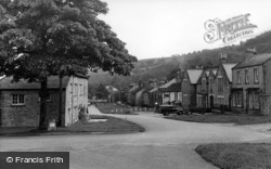 The Village c.1955, West Burton