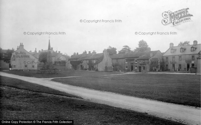 Photo of West Burton, The Village Green 1924