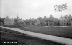 The Village Green 1924, West Burton