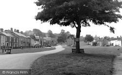 The Village Green c.1955, West Burton