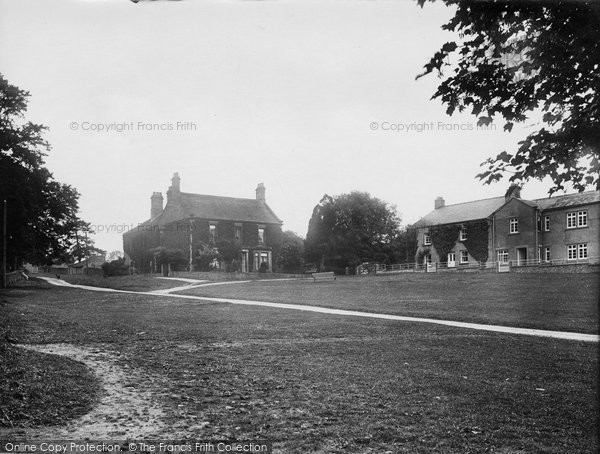 Photo of West Burton, Town Head 1924
