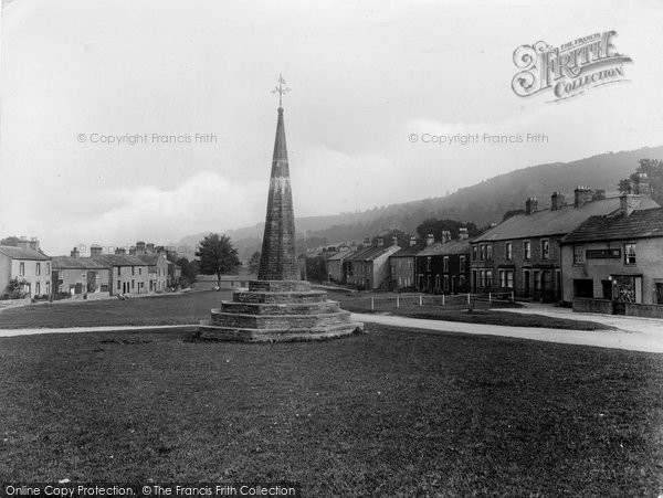 Photo of West Burton, Village Green, Market Cross 1929