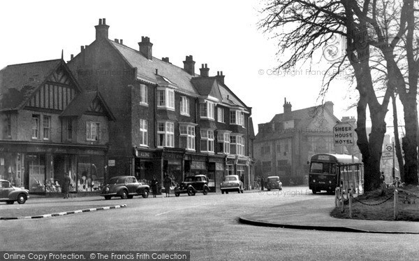 Photo of West Byfleet, c.1960