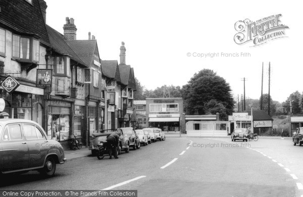 Photo of West Byfleet, c1960