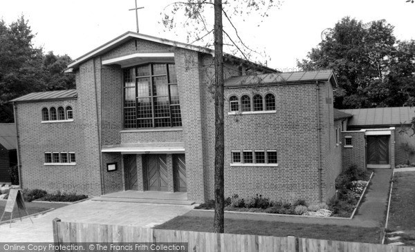 Photo of West Byfleet, Catholic Church Of Our Lady c.1960