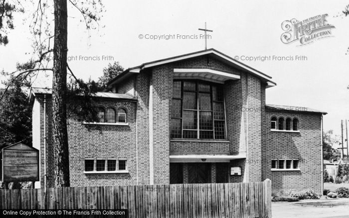 Photo of West Byfleet, Catholic Church Of Our Lady c.1965
