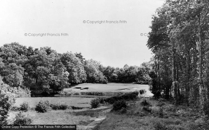 Photo of West Byfleet, Golf Course, 13th Hole c.1965