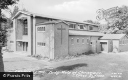 Our Lady Help Of Christians Rc Church c.1960, West Byfleet
