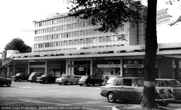 Photo of West Byfleet, Shopping Centre c1965