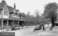 Station Approach c.1955, West Byfleet